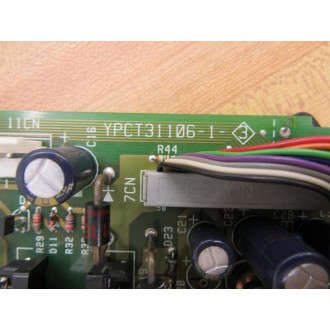 Yaskawa Electric YPCT31106-1-3 Circuit Board YPTC3110613 - Parts Only