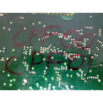 Yaskawa YPLT31008-1A G5 Drive Ctrl Board ETC618331S1114 Board As Is - Parts Only