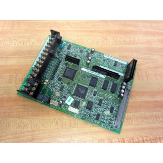 Yaskawa YPLT31008-1A G5 Drive Ctrl Board ETC618331S1114 Board As Is - Parts Only