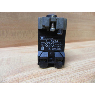 Telemecanique Z..-BV94 Pilot Light Head ZBV94 - Used