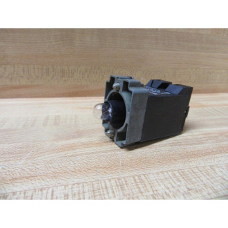 Telemecanique Z..-BV94 Pilot Light Head ZBV94 - Used