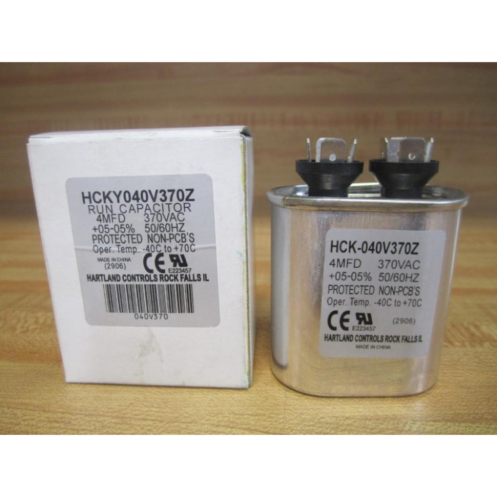 Heartland Controls HCK-Y040V370Z Capacitor HCKY040V370Z