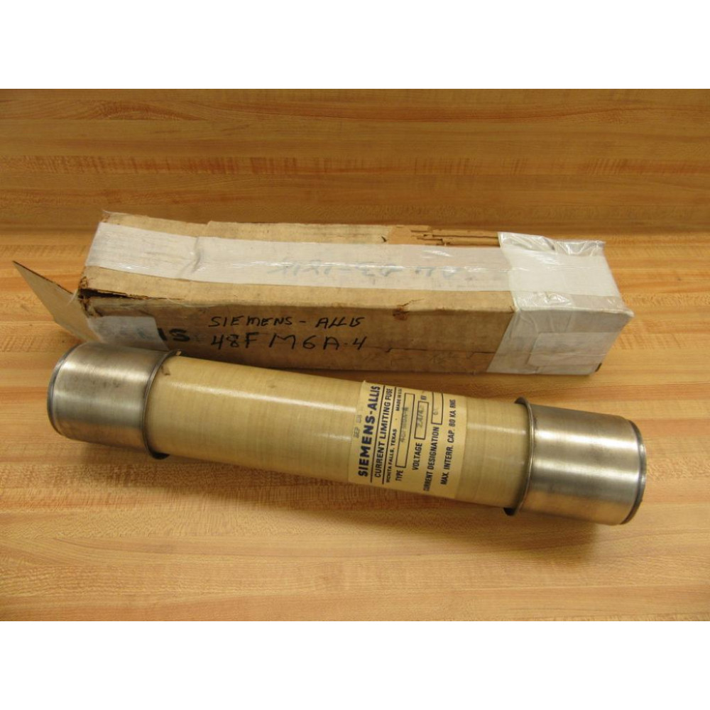 Siemens 48FM6X-4 Fuse 48FM6X4