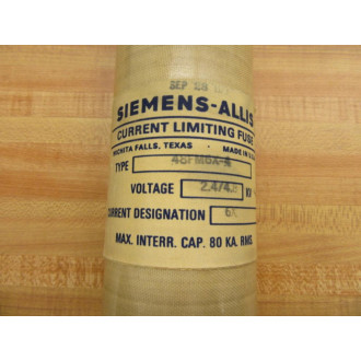 Siemens 48FM6X-4 Fuse 48FM6X4