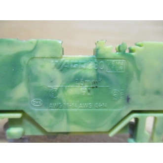 Wago 280-687 Ground Terminal Block 280687 (Pack of 23) - Used