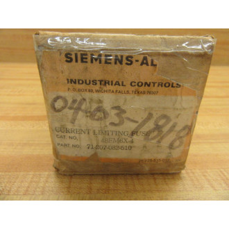Siemens 71-207-082-510 Fuse 48FM6X-4