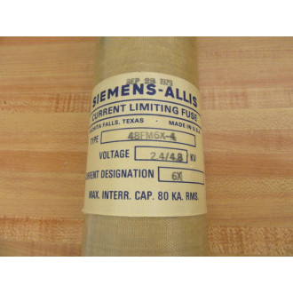 Siemens 71-207-082-510 Fuse 48FM6X-4
