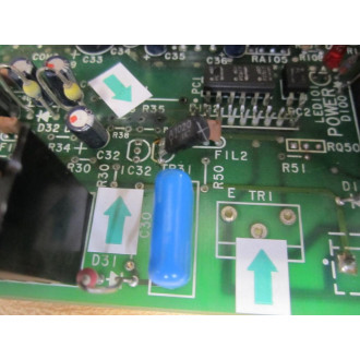 Yaskawa CIMR-37AS2-1028 PC Drive Board B836E0279 - Parts Only