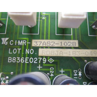 Yaskawa CIMR-37AS2-1028 PC Drive Board B836E0279 - Parts Only