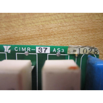 Yaskawa CIMR-37-AS3-1028 Board CIMR37AS31028 2 - Parts Only