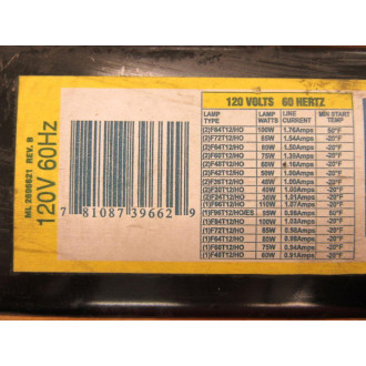 Advance RC-2S85-TP Ballast RC2S85TP - New No Box