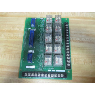 Tong IL E371-09000 PC Relay Control Board E37109000 - Used