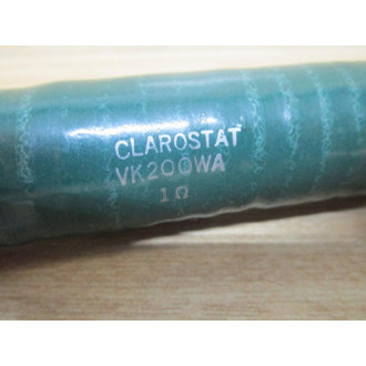 Clarostat VK200WA Resistor 1 Ohm - New No Box
