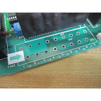 Yaskawa CIMR-37-AS3-1028 Board CIMR37AS31028 2 - Parts Only