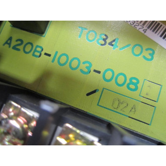Fanuc A20B-1003-0081 Servo Drive PCB A20B-1003-008102A - Used