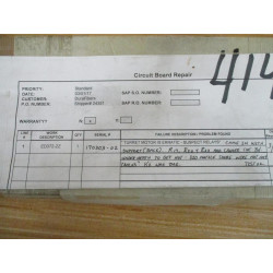 Barmag ED372-2Z Circuit Board ED372E - Refurbished