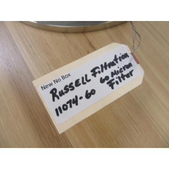 Russell 11074-60 Filter 1107460 - New No Box