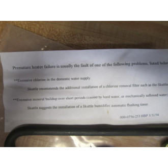 430-56 Heating Element 000-0756-253 HBP