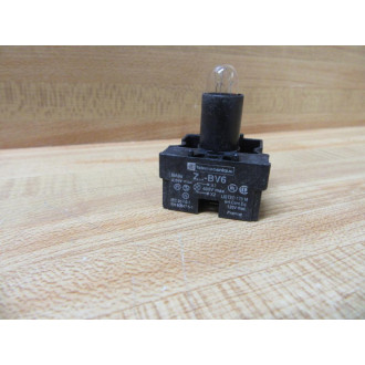 Telemecanique Z..-BV6 Light Module ZB2BV6 WBulb (Pack of 3) - Used