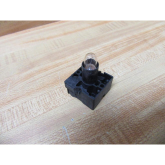 Telemecanique Z..-BV6 Light Module ZB2BV6 WBulb (Pack of 3) - Used