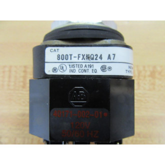 Allen Bradley 800T-FXNQ24A7 Switch 800T-FXNQ24 A7 Red