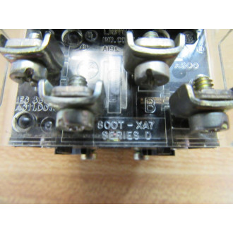 Allen Bradley 800T-FXNQ24A7 Switch 800T-FXNQ24 A7 Red