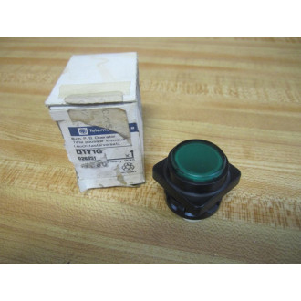 Telemecanique D1Y1G Green Button 026351
