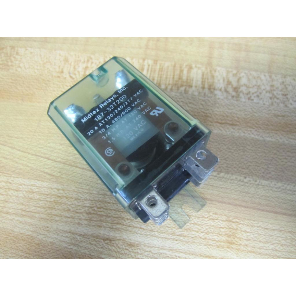 Midtex 187-32T200 Relay 18732T200 - New No Box