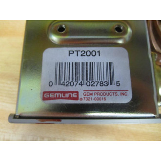 Gemline PT2001 Pressure Control Switch - New No Box