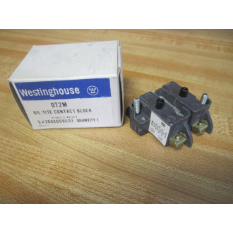 Westinghouse 0T2M Contact Block OT2M 2NO