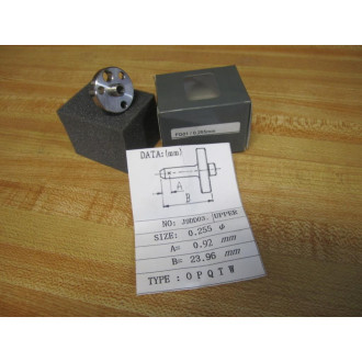 Fanuc FG01 0.255mm Wire Guide J9DD03 Upper