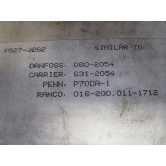 Totaline P527-3262 Danfoss High Pressure Control