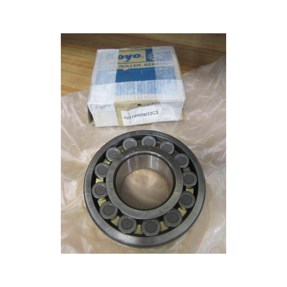 Koyo 22316RRW33C3 Roller Bearing 22316RRW33C3C3