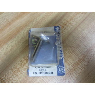 Westinghouse FH56 Overload Heater 177C524G56
