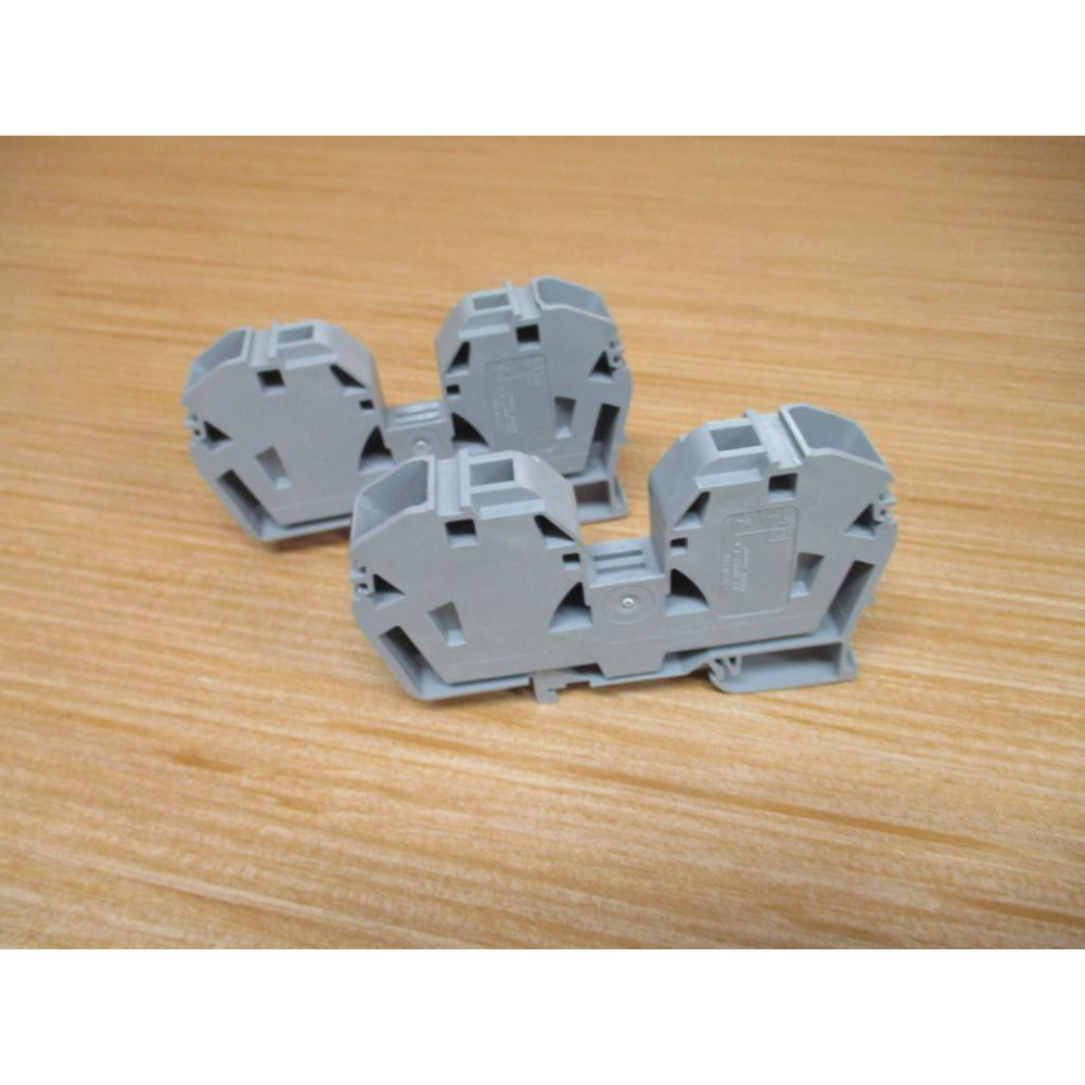 Wago 285-635 Through Terminal Block 285635 (Pack of 2) - New No Box