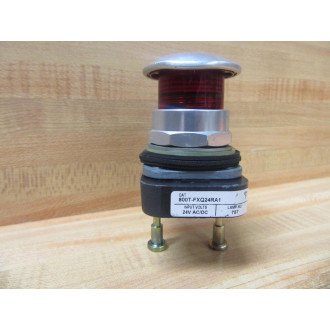 Allen Bradley 800T-FXQ24RA1 Red Button 800TFXQ24RA1 WO Contacts - Used