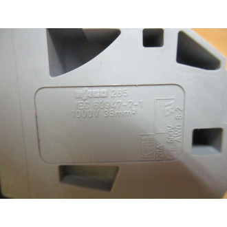 Wago 285-635 Through Terminal Block 285635 (Pack of 2) - New No Box