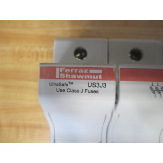 Ferraz  Shawmut US3J3 MERSEN 3P Ultra-Safe Fuse Holder J214460