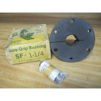 TB Wood's SFX1-14 Sure-Grip Tapered QD-Type Bushing SF114