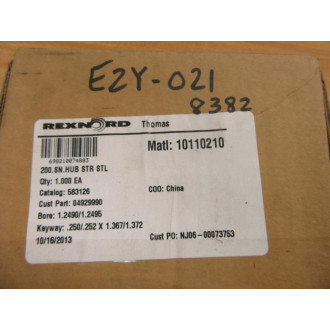 Rexnord 200.SN.HUB Hub 583126