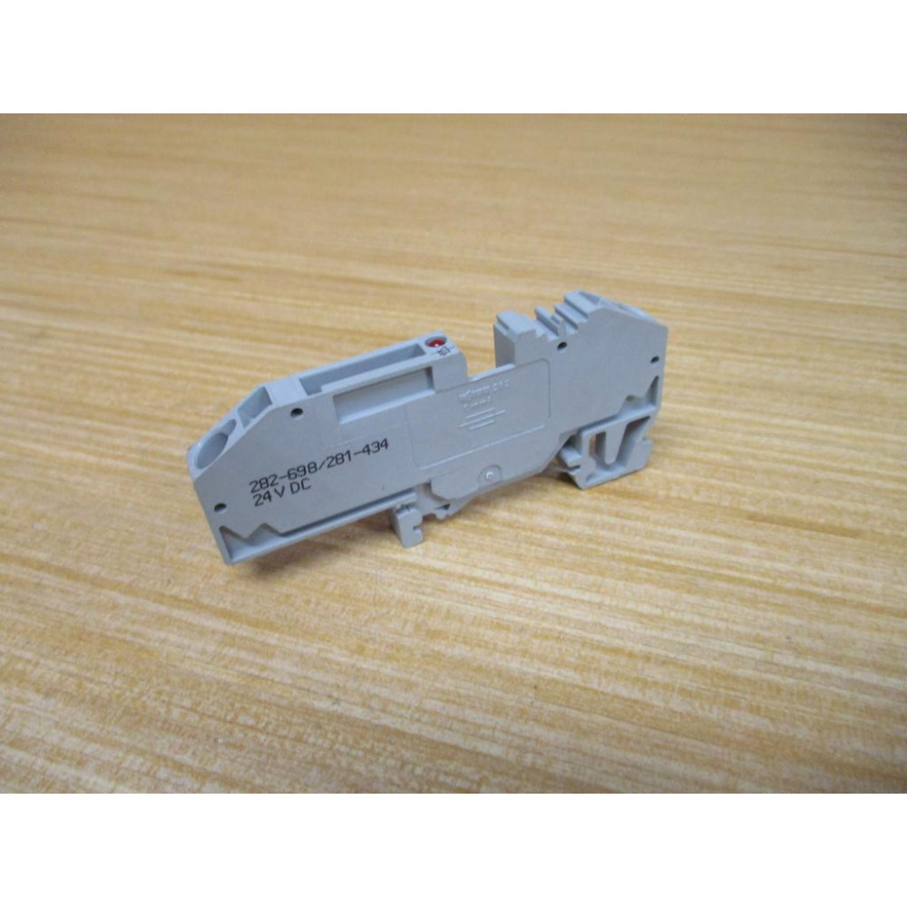Wago 282-698281-434 Fuse Terminal Block 282698281434 - New No Box Wago 282-698281-434 Fuse Terminal Block 282698281434 - New No Box