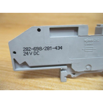 Wago 282-698281-434 Fuse Terminal Block 282698281434 - New No Box