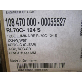 Waldmann RL70C-124S Tube Luminaire RL70C124S