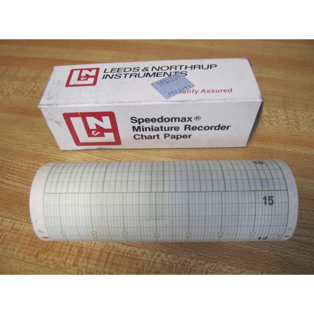 Leeds & Northrup 674004-T2CM Chart Paper 674004T2CM