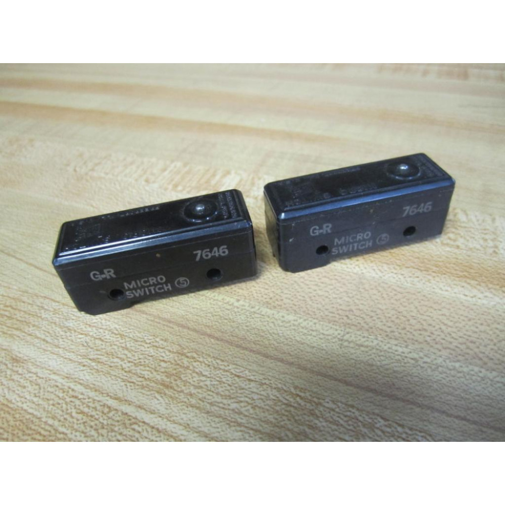Micro Switch G-R Honeywell Basic Snap Action Switch GR L103 (Pack of 2) - New No Box