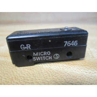 Micro Switch G-R Honeywell Basic Snap Action Switch GR L103 (Pack of 2) - New No Box