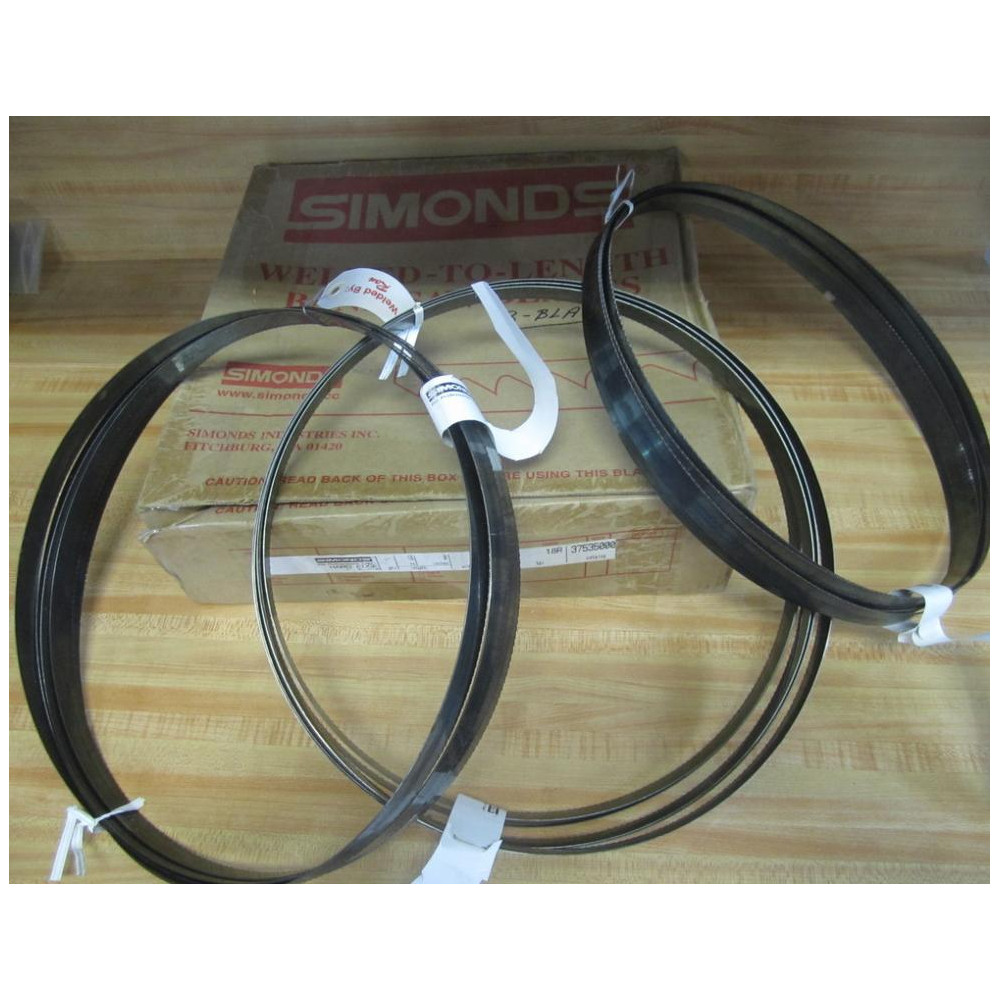 Simonds 37535000 Hard Edge Blade (Pack of 15)