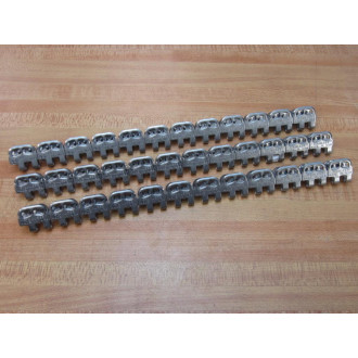 Flexco RS125SJ12300NCS Alligator Belt Fasteners 54550 (Pack of 3) - New No Box