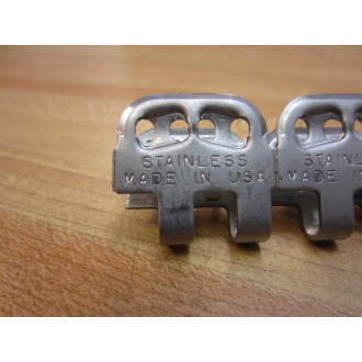 Flexco RS125SJ12300NCS Alligator Belt Fasteners 54550 (Pack of 3) - New No Box