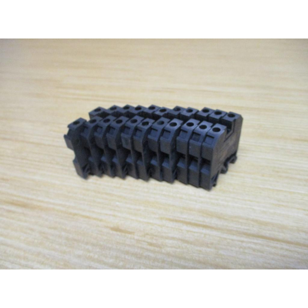 Weidmuller 0212810000 Terminal Block SAK 6EN SW (Pack of 11) - Used